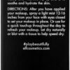e.l.f. Makeup Mist & Set, Setting Spray, Long Lasting Wear, Soothing & Hydrating Ingredients, Small, 60ml
