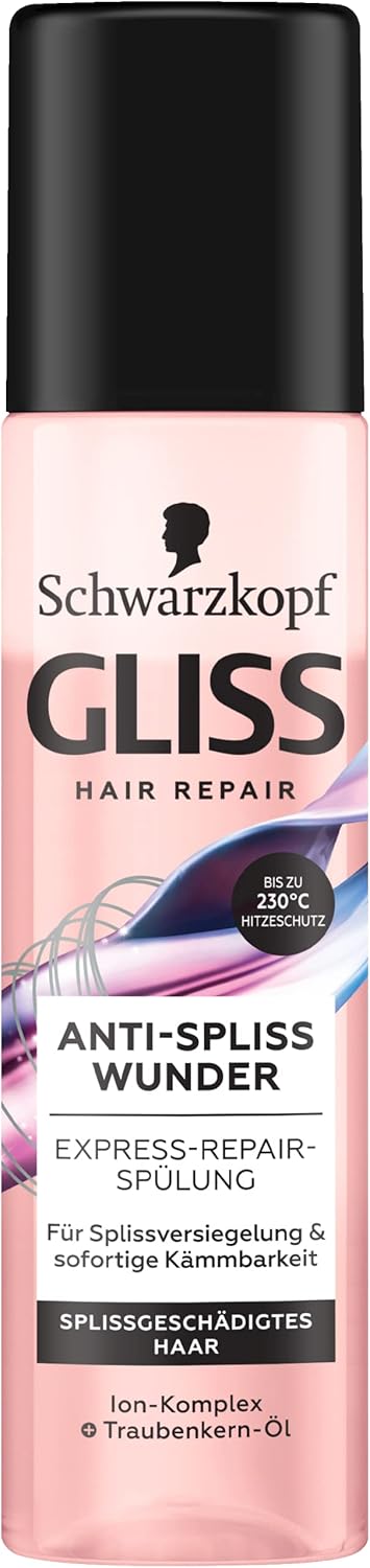 Gliss Kur Anti Split Ends Wonder Express Conditioner 200ml
