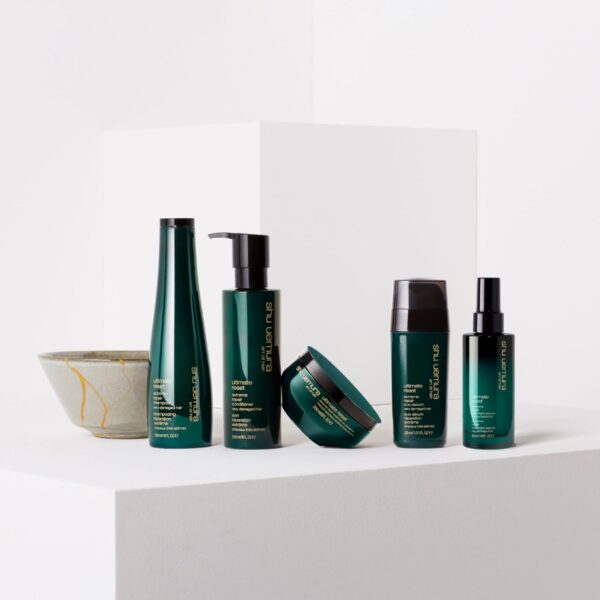 Shu Uemura, Extreme Repair Conditioner Ultimate Reset, Very Damaged Hair, Enriched with Rice Extract, Repairs & Strengthens, 250 ml