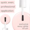 Essie Nail Polish 9 Vanity Fairest Sheer Pastel Pink Shimmer Colour, Original High Shine and High Coverage Nail Polish 13.5 ml