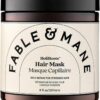 Fable & Mane HoliRoots Hair Mask, Repairs and Softens Frizzy, Dry, Damaged Hair with Shea Butter and Coconut. Deep Hydration Treatment (237ml)