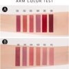 6 Pcs Matte Liquid Lipstick Set Nude Lip Gloss Non-Stick Cup Not Fade Waterproof Long Lasting Lip Sticks Gift For Make Up Women (Set B)