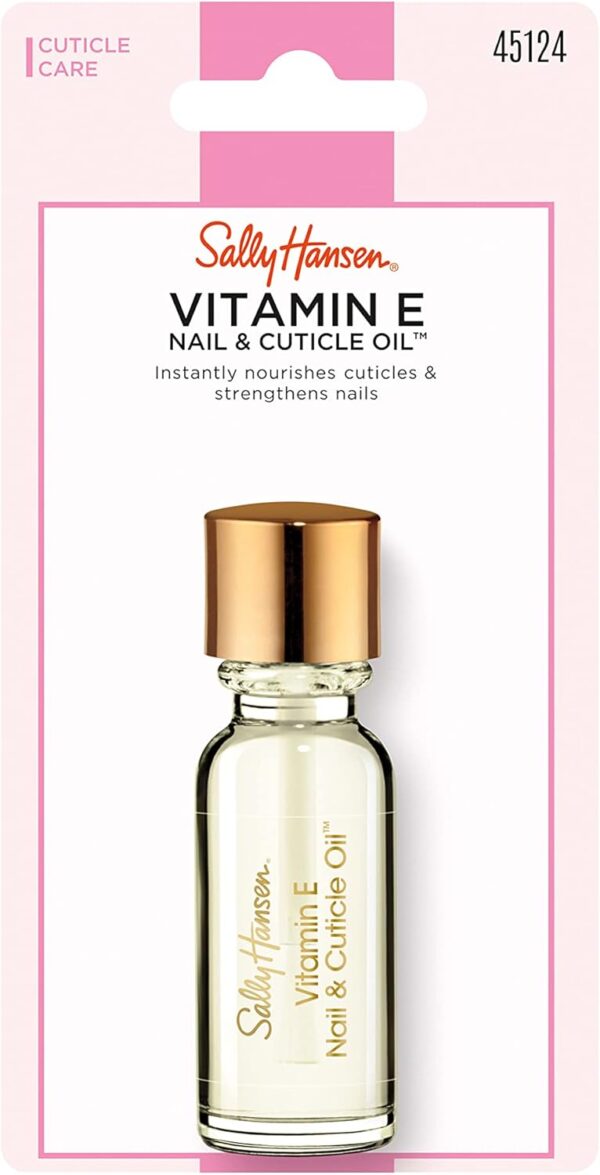 Sally Hansen Vitamin E Nail and Cuticle Oil, 13.3ml