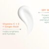 Simple Protect 'N' Glow Triple Protect Moisturiser SPF 30 3x protection against UVA & UVB rays, blue light and pollution all-day hydrating face cream 40 ml