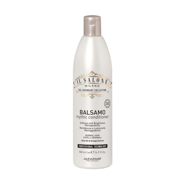 61mV5Nye-6L._SL1500_.jpg Il Salone Milano Professional Mythic Conditioner - Detangling Conditioner Formulated with Olive Oil + Orange Extract for Increased Shine and Manageability - Salon-Quality Hair Care (16.9 oz / 500 ml)