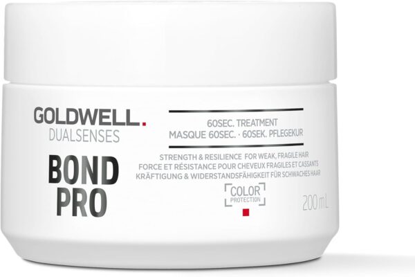 Goldwell Dualsenses Bond Pro, 60Sec Treatment Mask for Weak and Fragile Hair, 200ml