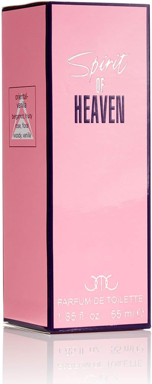 UTC Spirit of Heaven - Perfume de Toilette for Women, 55ml, Luxury Fragrance, Long Lasting by Milton-Lloyd