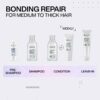 REDKEN Acidic Bonding Concentrate Leave-In Treatment, Bond Repair, Heat Protection, Adds Smoothness, Repairs and Protects, 150 ml