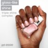 Essie Gel Couture Nail Polish, Lasts Up to 15 Days, With Flex.e Technology, No Chipping, Glass-Like Shine, Vegan Formula, 505 Gossamer Garment, 13.5 ml