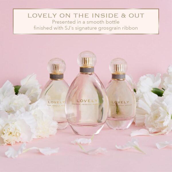 Sarah Jessica Parker Lovely Eau de Parfum for Women 200ml Spray, Delicate Female Perfume, Fragrance For Women, Women's Eau de Perfume for Travel, Womens Perfumes - Genuine SJP Perfume for Women