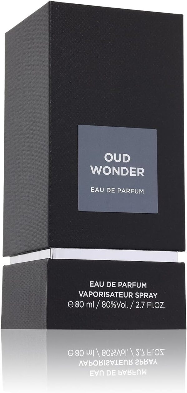 Oud Wonder by Fragrance World for Men - 2.7 oz EDP Spray