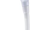 Croydex Freeway Plus Spray - Flexible Tap Shower Attachment for Bath Taps, Controllable Shampoo Spray, 1m Shower Hose for Bath Taps, Compatible with Most Round or Oval Basin Taps, White