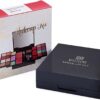 Holzsammlung Mini Professional Makeup Kit for Women Full Kit with Mirror 25 Colors All in One Make up Gift Set for Girls Included Eyeshadow, Concealer, Blusher, Lipstick, Eyeliner, Brush