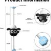 Baby Bath Shower Head Bath Toys for Toddlers 6 month Bubble Bath Shower Kids Toys Control Water Flow from 2 Trunk Knobs for Maximum Fun in Tub or Sink for Infants Great Gift for Newborn Babies(Blue)