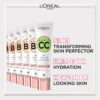 L'Oréal Paris Magic CC Cream with SPF 11, Anti-Redness and Colour Correcting, With Vitamins B5 and E, Lightweight Hydrating Formula Adapts to Skin Tone for a Natural Glowy Finish, 30 ml