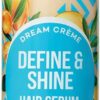 INECTO Argan Dream Creme Shine & Define Hair Serum 100ml, Nourishing Fatty Acids, Repairs & Revitalises Hair, Preserves Moisture Making Hair Silky & Easier to Style