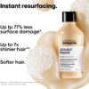 L’Oréal Professionnel | Shampoo, With Protein And Gold Quinoa for Dry And Damaged Hair, Serie Expert Absolut Repair