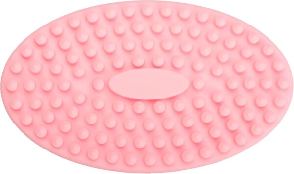 DNC Silicone Body Scrubber Exfoliating Shower Bath Body Brush 2 Pack