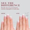 Canvalite All in One 4 Way Nail Buffer Block - Shapes, Files, Smoothes, and Shines - 100/180 Grit Nail File and Buffer - 9pcs