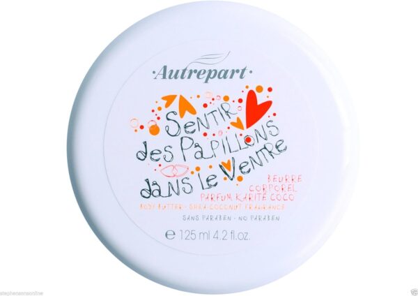 Autrepart Body Butter Shea Coconut Fragrance 125ml