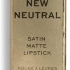 Revolution Pro, New Neutral, Satin Matte, Lipstick, Reveal, 3.6g