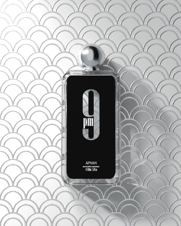 Afnan 9 pm Eau de Parfum (100ml) Spray Perfume For Men and Women - Afnan Arabic Perfume Signature Scent - Long-lasting Fragrance Suitable for Special Occasions - Vanilla, Amber, Warm Spicy Scent, EDP