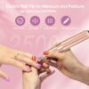 FOLAI Electric Nail Files, Professional Nail Drill for Acrylic Nails Gel, Electric Nail Drill 20000 RPM, Adjustable Speed E File for Nails, for Beginner Girl Women Mum