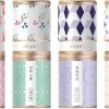 Grospe 4PCS Solid Balm Sets Solid Perfume Portable Pocket Balm Perfume Perfect for Travel Use Natural Fragrance Perfume for Men and Women