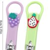 6 Packs Nail Clippers, Cute Nail Care Kit Sturdy Nail Trimmer Fingernail Clippers for Women Girls