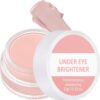 Under Eye Concealer Brightener & Correctors,Instant-Anti Aging Eraser Eye Concealer for Dark Circles,Correcting Eye Brightener, Dark Circles and Blemish Concealer, Korean Makeup