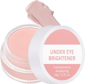 Under Eye Concealer Brightener & Correctors,Instant-Anti Aging Eraser Eye Concealer for Dark Circles,Correcting Eye Brightener, Dark Circles and Blemish Concealer, Korean Makeup