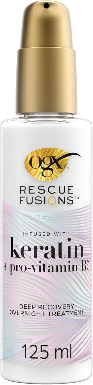 OGX Rescue Fusions Deep Recovery Overnight Treatment, 125 ml