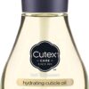 Cutex Hydrating Cuticle Oil, Formulated with Vitamin E & Sweet Almond Oil, (13.6ml) for Dry, Brittle & Rough Nails, Almond Scent, Dermatologist Tested