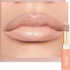 Oulac Nude Moisturising Lipstick - Beige Lip Balm Tinted, Nourishing Lips, Lip Base Primer, Satin Matte Finish, Creamy Texture, Highly Pigmented, With Shea Butter, Vegan Clean Beauty 4g SG01 Bare