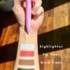 Beauty Searcher 4-in-1 Makeup Pen, Eye Liner, Brow Liner, Lip Liner, & Highlighter Pen, Waterproof All in One Makeup Pen Eye Long-Lasting 4 Color Multi-function Makeup Beauty Pencil