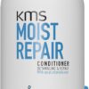 KMS MoistRepair Conditioner for Dry, Damaged Hair, 250ml, Detangling and Repair, with Upcycled Prickly Pear, Vegan Formula