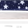Dhouse Portable Bathtub 68 X 65CM 230L Foldable Free Standing Soaking Bath Tub Adult SPA Bathtub for Student Home Camping (Starry Blue)