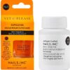 Nails.INC Nourish My Nails 2-Piece Nail Treatment Set – Vitamin C Cuticle Oil & Collagen Nail Polish Remover Pot, Hydrating & Strengthening Nail Care Duo, Vegan & Cruelty-Free Manicure Essentials