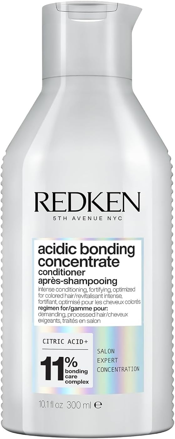 61qprcddCAL._AC_SL1500_.jpg REDKEN Acidic Bonding Concentrate Conditioner, Strengthens Bonds, Intensely Conditions & Protects, For Dry, Damaged & Coloured Hair