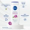 Nivea Cashmere & Cotton Oil Shower Gel (250ml), Body Wash with Vitamin C, E, and Precious Oils, Protects Skin from Drying Out and Leaves it Touchably Smooth
