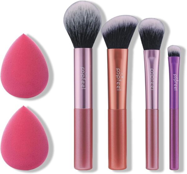 FantasyDay All-in-one Makeup Gift Sets | Full Make up Kit for Women Girls Xmas Essential Bundle Include Eyeshadow Palette Lipstick Blush Concealer Face Powder Eyeliner Lipgloss Mascara Eyebrow Pencil