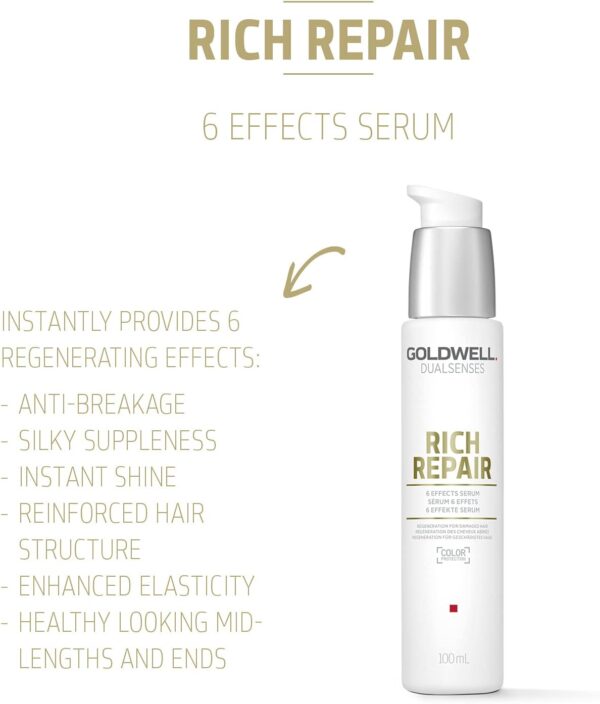 Goldwell Dualsenses Rich Repair 6 Effects Serum, 100ml