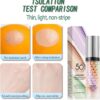 Primer Makeup, One Step Colour Corrector Face Primer, Pore Minimizer Primer, Skin Perfecting Primer, Long Lasting Oil-Control Makeup Foundation Primer, Hyaluronic Acid Makeup Base Priming Formula