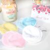Reusable Makeup Remover Pads (24 Pack) with Facial Spa Headband Laundry Bag and Storage Bag | 100% Organic Washable Bamboo Cotton Pads for All Skin Types | Eco-Friendly Reusable Cotton Rounds