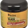 Kuza Naturals Jamaican Black Castor Oil Repair Cream Leave in Conditioner 473 ml
