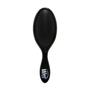 Wet Brush Original Detangling Hair Brush, Classic Black - Ultra-Soft IntelliFlex Bristles - Detangler Brush Glide Through Tangles With Ease For All Hair Types - For Women, Men, Wet & Dry Hair
