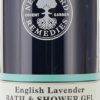 Neal's Yard Remedies English Lavender Bath & Shower Gel | Clean Your Body & Relax Your Mind | 200ml