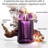 MUGLER Alien, Eau de Parfum, Women's Perfume, Ambery, Woody and Floral Aroma, Vibrant Fragrance, Refillable