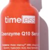 Timeless Skin Care Coenzyme Q10 Serum – Face Serum with Coenzyme Q10 Ubiquinol, Matrixyl® 3000, and Hyaluronic Acid – Anti-Aging, Hydrating, Wrinkle-Reducing – 30ml