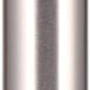 H&S Shower Head Universal Bath Shower Handheld Pencil Handset High Pressure Single Function Stainless Steel, chrome, 1644 blue